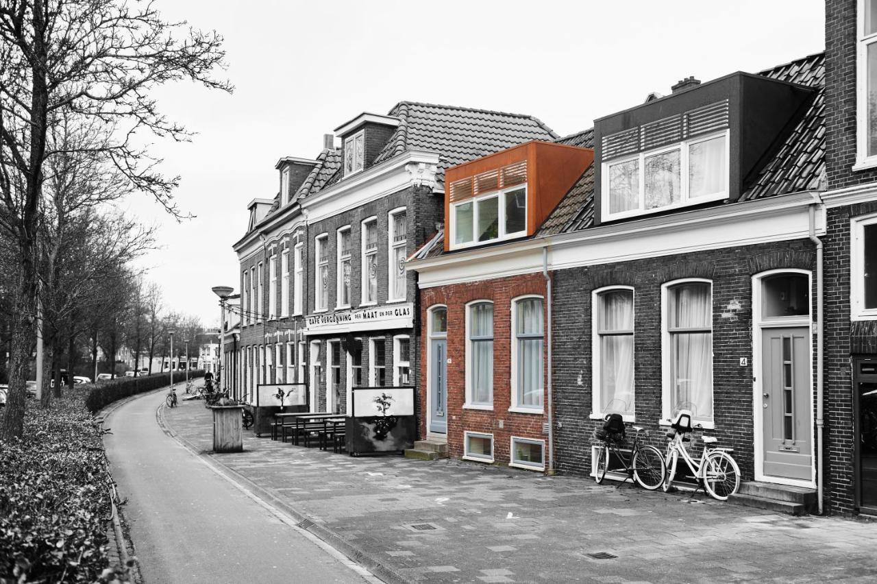 جروننجن Cozy Typical Dutch Apartments المظهر الخارجي الصورة