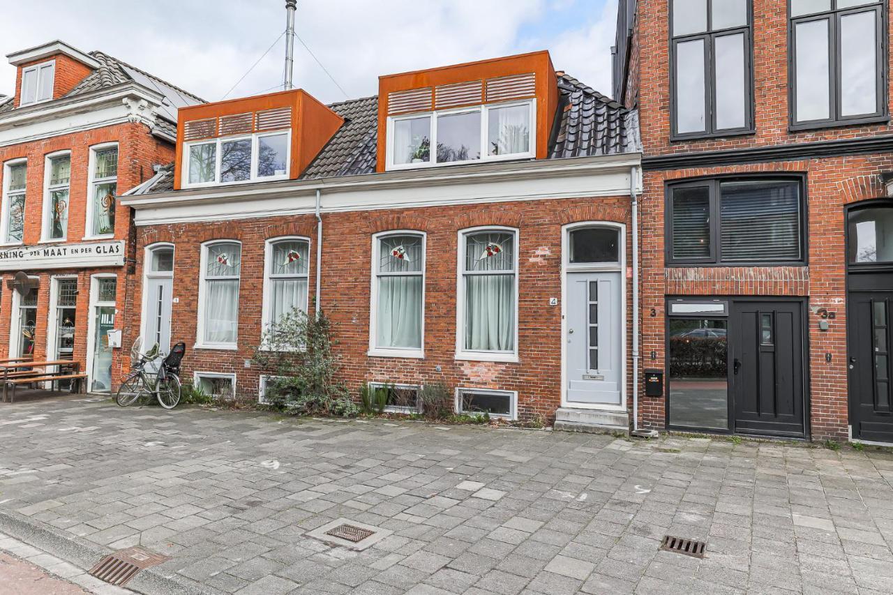 جروننجن Cozy Typical Dutch Apartments المظهر الخارجي الصورة